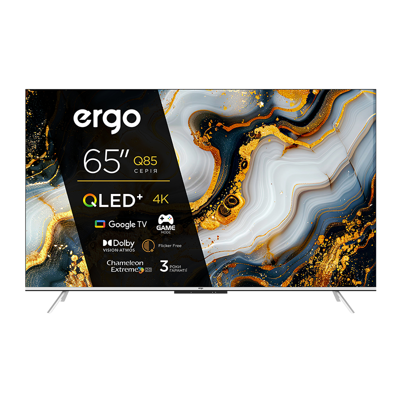 Телевізор Ergo JUQ85 65" QLED+ (65JUQ85)